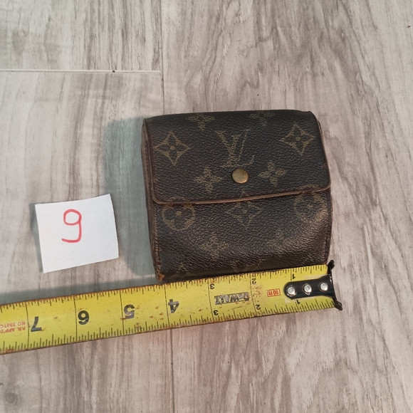 Authentic Louis Vuitton Elise Wallet - Picture 10 of 11